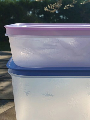 Σετ καταψύξης Tupperware 6 τεμαχίων καινούργιο