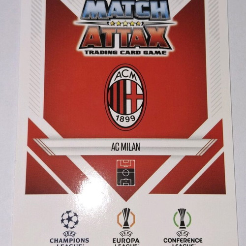 Christian Pulisic Match Attax 2024-2025 card with autograph, new