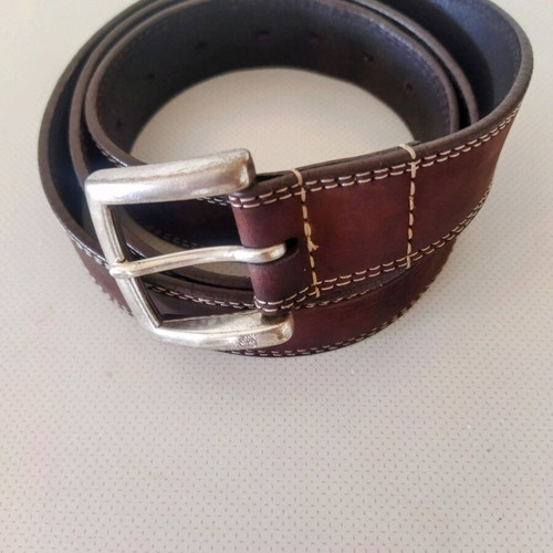 Timberland belt used, brown, length 1.25 m