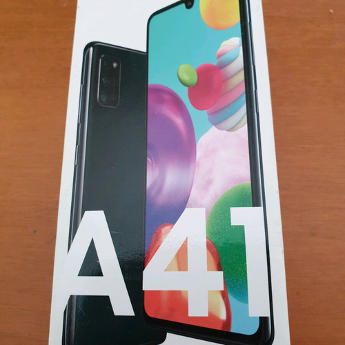 Samsung Galaxy A41 64GB Dual SIM like new, Prism Crush Black