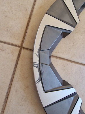 Wheel cover for BMW X1