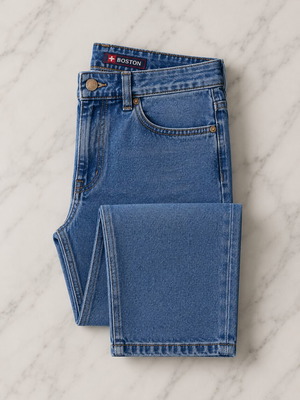 Boston men's pants used, denim, size 31