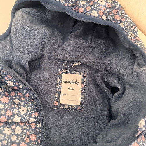 Girl's jacket 74cm like new
