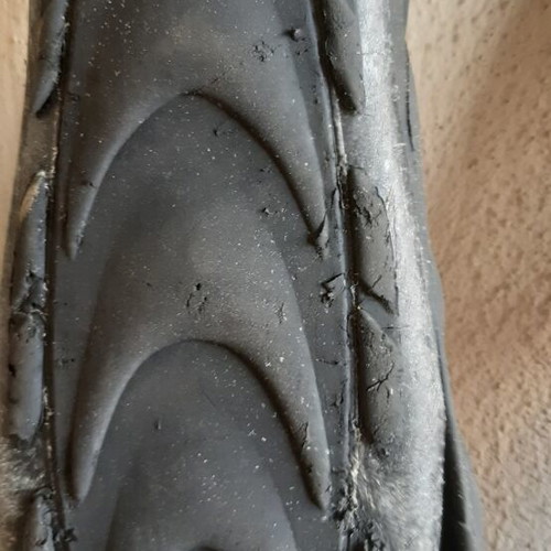 Cressi Reaction Pro diving fins size 42-43 with signs of use