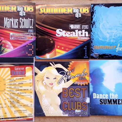 Summer music pack like new