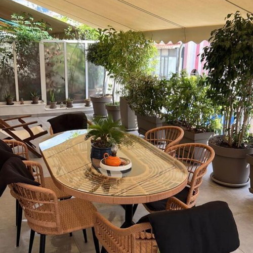 Outdoor dining set with 6 chairs