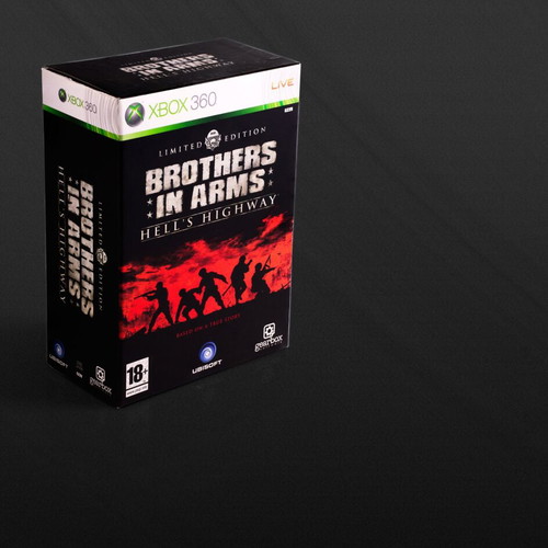 Brothers in Arms Hell's Highway Xbox 360 Limited Edition