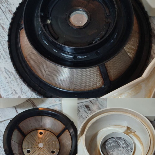 Αποχυμωτής AEG ESF 103 vintage μεταχειρισμένος, λευκός