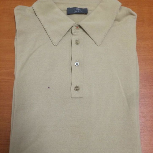 Toni Gard Polo size Large like new, beige