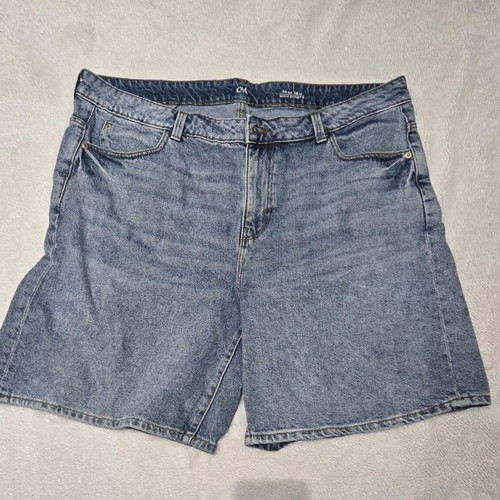 Men's denim shorts C&A like new, XL XXL