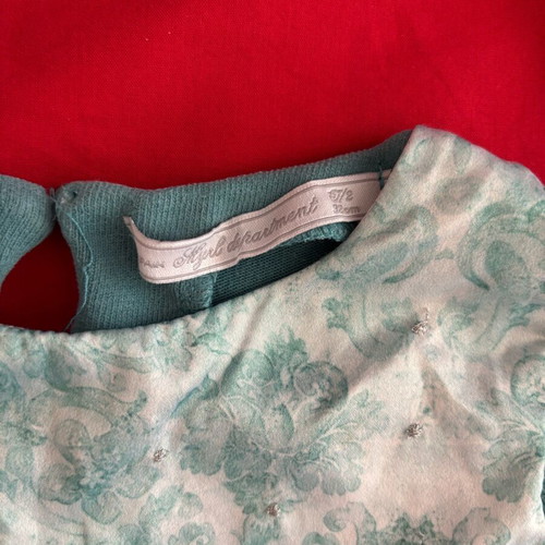 Mayoral dress for girl up to 2 years, like new, short sleeve