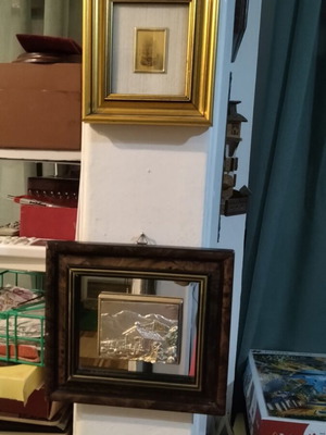 Σετ καδράκια σαν καινούργιο, 3 κομμάτια