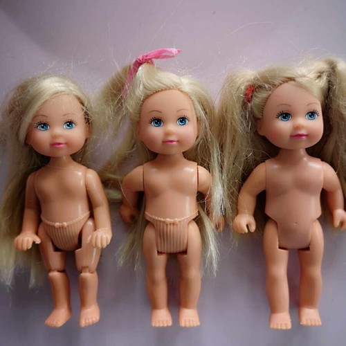 Simba doll used, 1 piece