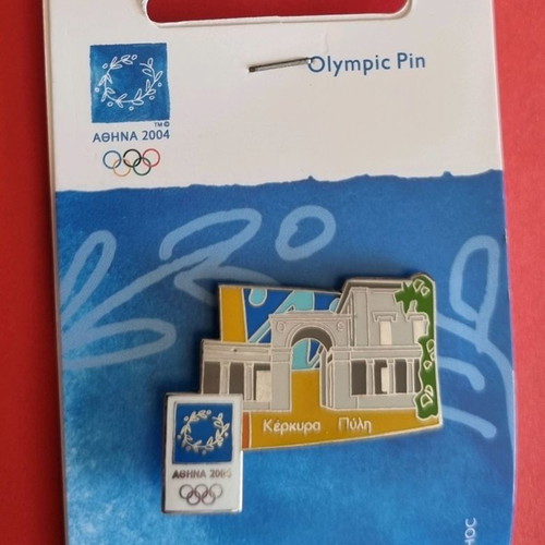 Pins Athens 2004 new, Local Themes series, set of 7