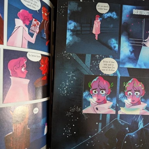 Lore Olympus Hardcover Volumes 1-4 used in English