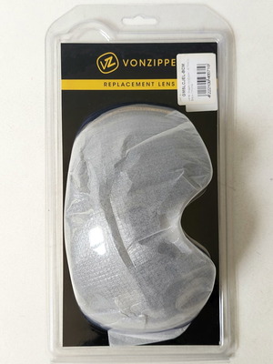 VonZipper Jetpack Replacement Lens Black Chrome new, large fit
