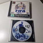 Fifa 1999 and 2001 games for PlayStation PS1, like new