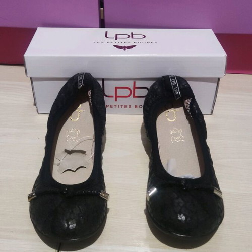 Les petites bombes ballet flats black new, size EU37