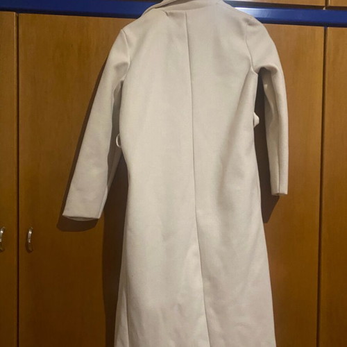 Vanilla coat like new, size S without belt and buttons