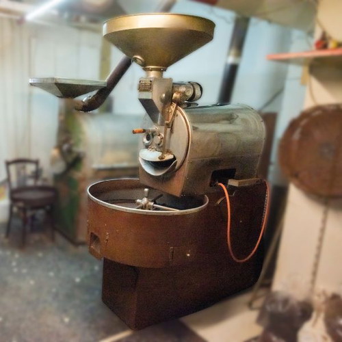 Alekos coffee roaster used, 20 kilograms