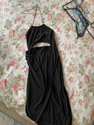 Judah Club summer dress Medium new, black