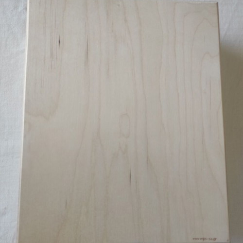 Wooden gift box with handle like new