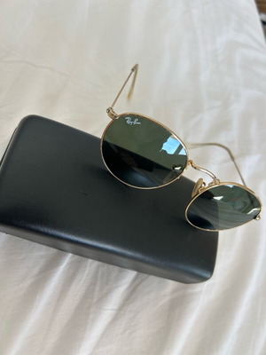 Ray-Ban sunglasses new, green with gold