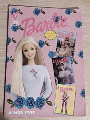 Barbie vintage magazine volume 7 with issues 19, 20, 21