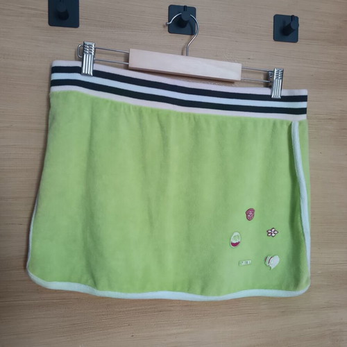 O'Neill women's terry skirt new, green, size L