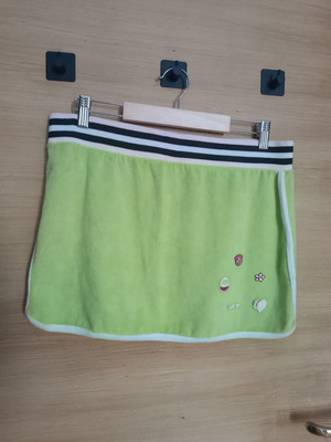 O'Neill women's terry skirt new, green, size L