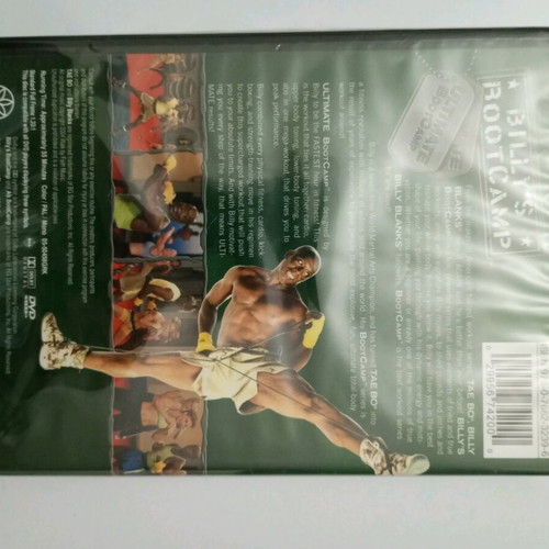 Billy Blanks Billy's BootCamp Ultimate BootCamp DVD new, sealed