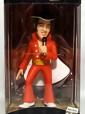 Minix Music #112 Elvis Presley φιγούρα βινυλίου 12cm νέα, σφραγισμένη