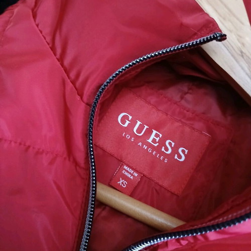 Guess jacket like new, red, size XS