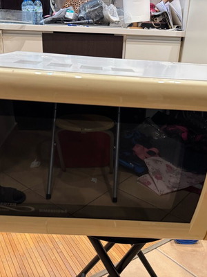 Panasonic Microwave Oven 1250 Watt Like New With Grill
