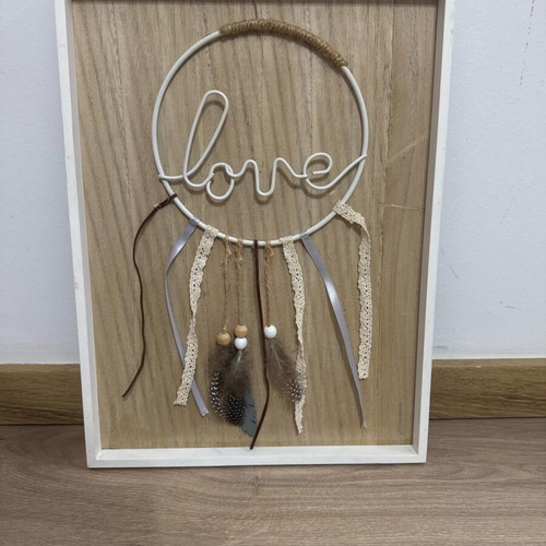 Love frame used, size 30x40