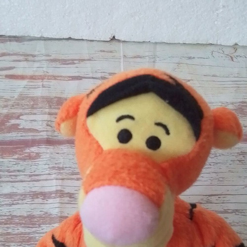 Disney Tigger Winnie The Pooh plush used, Bean Bag Friend Mattel