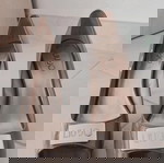 ΤΑΚΟΥΝΙ LIU JO σε χρωμα γκρι-καφε υψους 12 πόντων με λίγη φιαπα