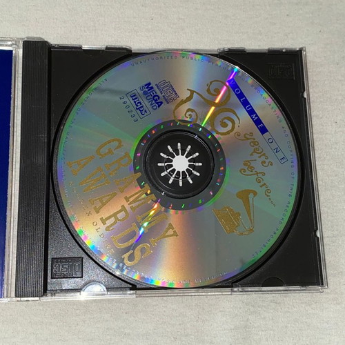 Grammy Awards rare CD 20 Years Before compilation