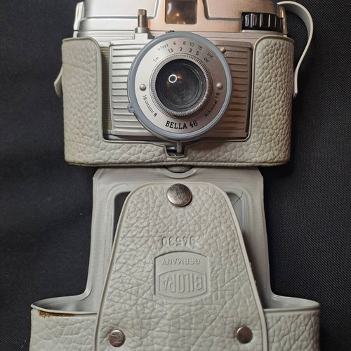 Bilora Bella 46 analog camera used, vintage from Germany
