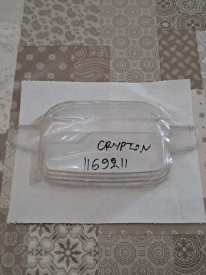 Τζαμάκι κοντέρ Yamaha Crypton 105cc/110cc καινούριο με ζελατίνα