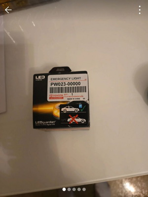 Emergency light beacon