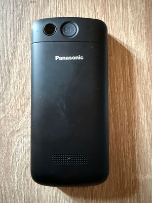 Panasonic KX-TU110 EXB κινητό τηλέφωνο καινούργιο με SOS κουμπί και dual sim