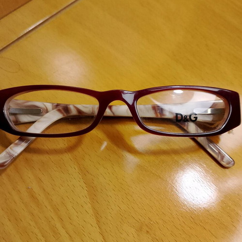 Dolce & Gabbana eyeglasses new, red