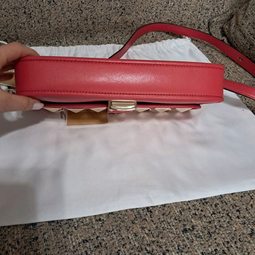 Michael Kors handbag new, red, 100% leather