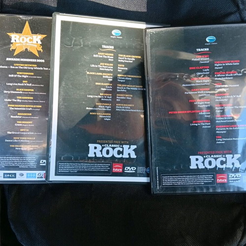 Rock DVD set with Lynyrd Skynyrd, Whitesnake, Dio and more