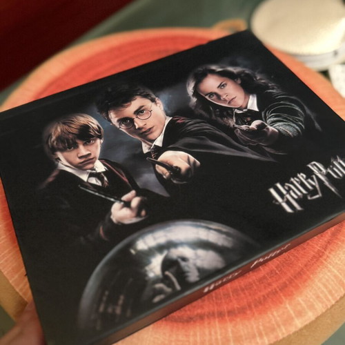 Συλλεκτικά mini ραβδιά Harry Potter για μπρελόκ, σετ σαν καινούργιο