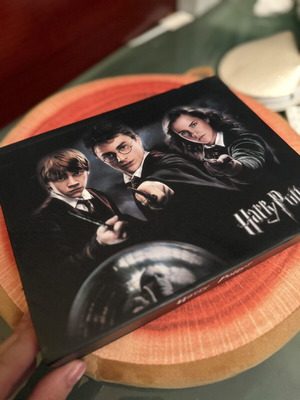 Συλλεκτικά mini ραβδιά Harry Potter για μπρελόκ, σετ σαν καινούργιο