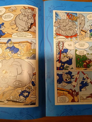 Tom & Jerry comic #66 used