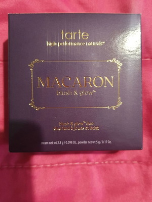 Tarte Macaron Blush and Glow new