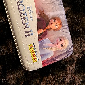 Frozen 2 panini μεταλλικό κουτί με κάρτες